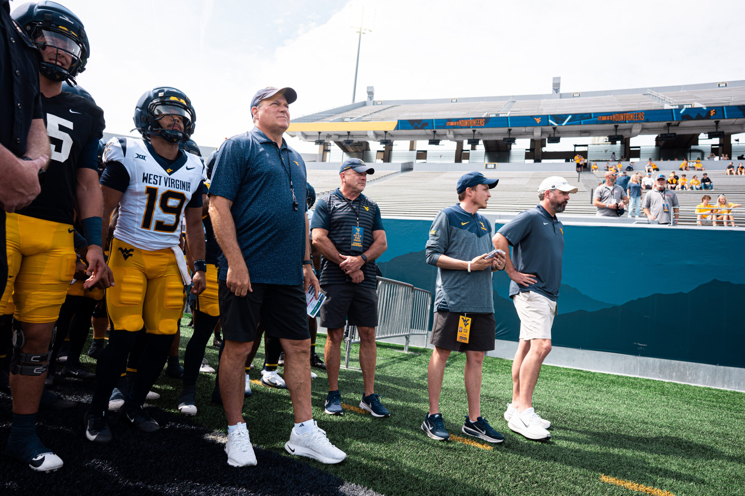 Rich Rodriguez points out multiple factors for his belief WVU football will be better in 2026